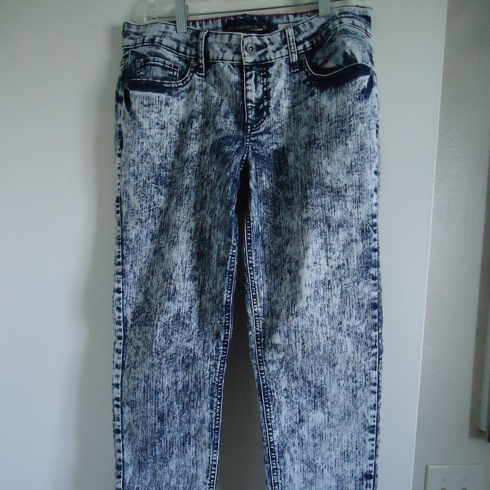 Lovesick Acid Wash Jeans